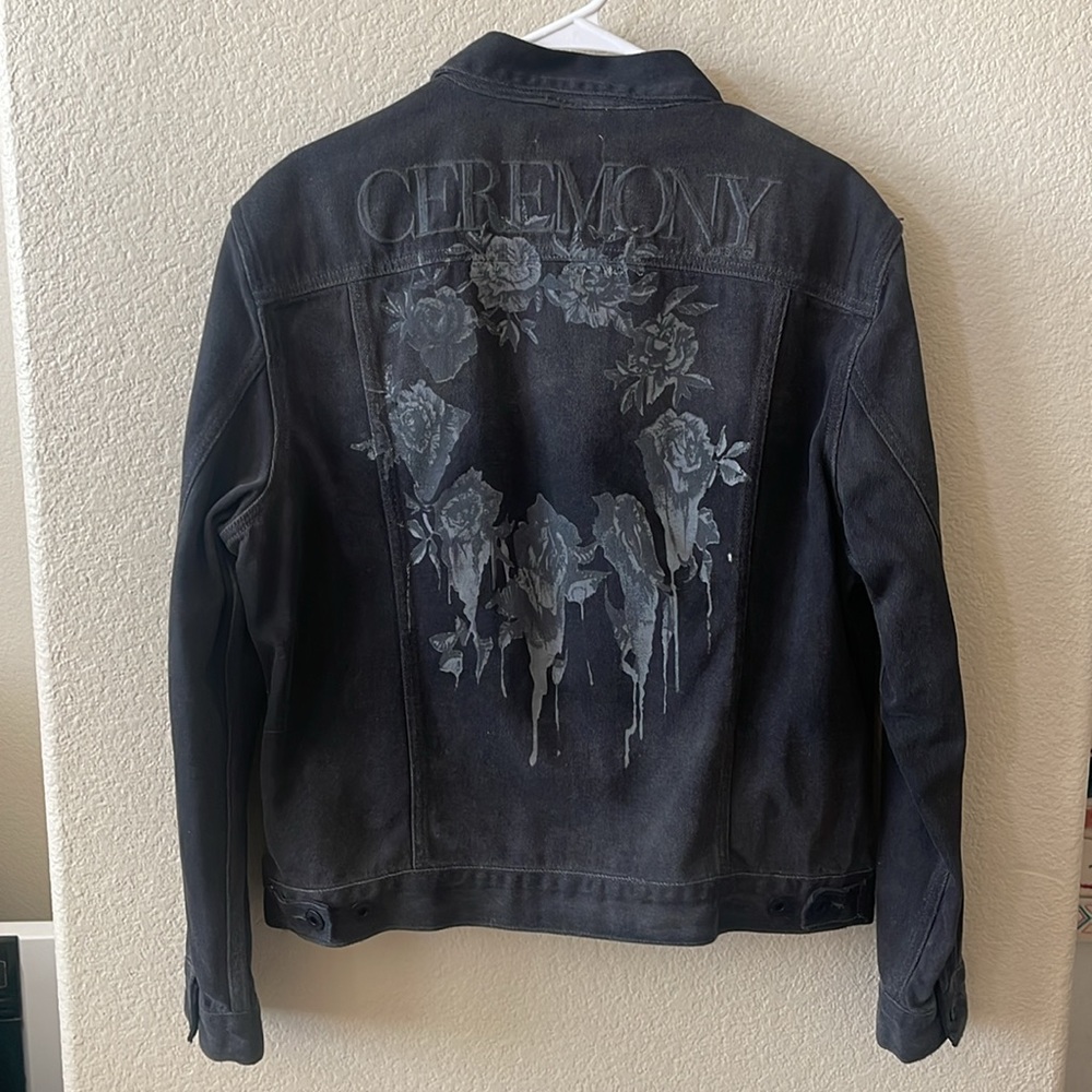 COPY - All Saints Jean Jacket